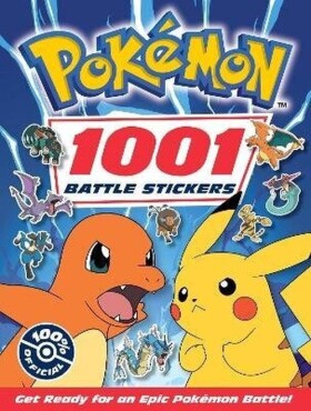 Pokemon: 1001 Battle Stickers - kolektiv autorů