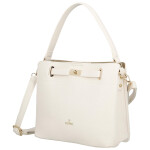 Luxusní dámská koženková kabelka do ruky Candice, béžová