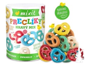 Mixit preclíky Hravý mix 240g