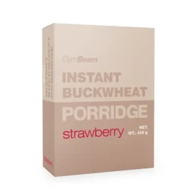 Instantní pohanková kaše - GymBeam (jahoda, 450 g) (48139-2-450g-strawberry)