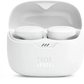 JBL Tune Buds bílá / Bezdrátová sluchátka do uší / ANC / Bluetooth 5.3 / IP54