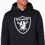 New Era Pánská mikina Las Vegas Raiders NFL Logo Hoodie Sweatshirt Velikost: 2XL