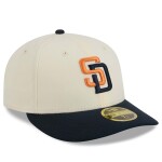 New Era Pánská kšiltovka San Diego Padres MLB Authentic City Connect Low Profile 59FIFTY Fitted Natural Velikost: 7 1/2