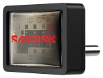 SanDisk Extreme Fit 512GB černá / Flash disk / USB-C / čtení: 400 MB/s (SDCZ530-512G-G46)
