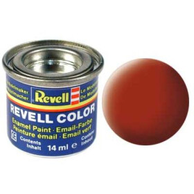 Revell Emailová barva č.83 - matná - rezavá (14ml)