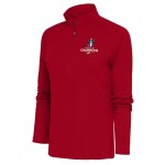 Antigua Dámská mikina Carolina Hurricanes NHL 2026 Stanley Cup Champions Statement Half-Zip Velikost: 2XL
