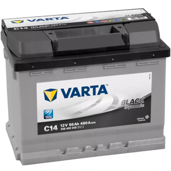 VARTA Autobaterie Black Dynamic 56AH