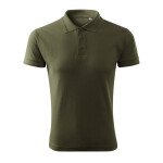 Polokošile Malfini Pique Polo Free M MLI-F0369 (vojenská) L