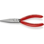 Knipex 26 26 200 T Půlkulaté kleště s břity VDE s připevňovacím okem 200mm / úzké ploché kleště /40° / délka čelistí:73m (26 26 200 T)