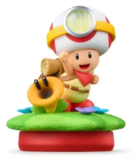 NINTENDO Amiibo Super Mario - Captain Toad Talking Flower / Herní postavička / Nintendo Switch (10016065)