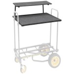 STANLEY Stanley 60kg Foldable Hand Truck & 25kg Foldable Basket SXWTD-509 rudl Zatížení (max.): 60 kg