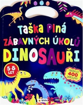 Taška plná zábavných úkolů - dinosauři - 400 samolepek