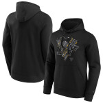 Fanatics Pánská mikina Pittsburgh Penguins Etch Hoodie Velikost: