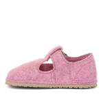 Dívčí barefoot bačkory FLEXY WOOLY Pink Froddo G1700378-7 růžová - 26