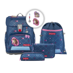Školní aktovka Step by Step CLOUD set, Lima, certifikát AGR