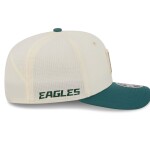 New Era Pánská kšiltovka Philadelphia Eagles NFL 2026 Training Camp 9SEVENTY Stretch-Snap Grün