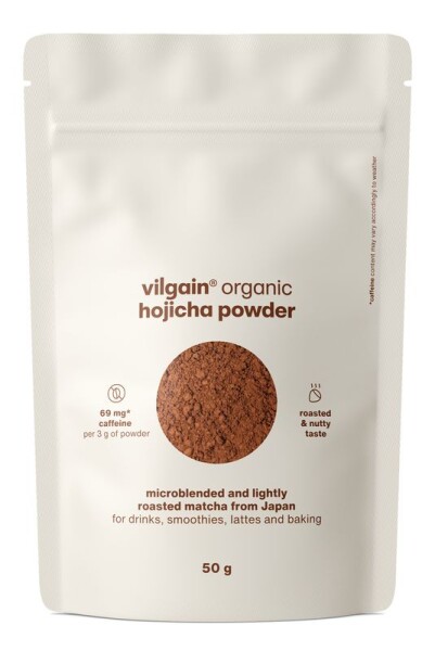 Vilgain Hojicha Powder BIO – 50 g
