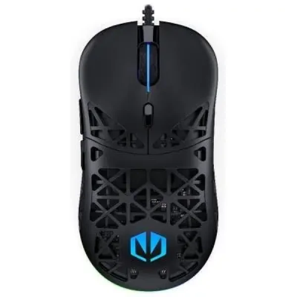 Endorfy LIV černá / optická / drátová / herní / 12000 dpi / PAW3311 / 6 tlačítek / ARGB / Kailh GM4.0 / USB / 1.8m (EY6A020)
