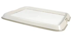 TRIXIE Plastové WC na podložky pro štěňata / WC pro štěňata / 65 x 55 cm