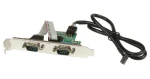 StarTech adaptér USB header na sériový port IDC / Adaptér / RS232 / Microsoft WHQL (ICUSB232INT2)