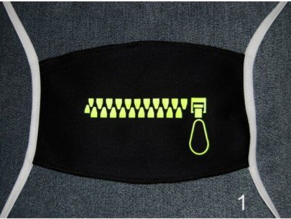 Jirka Rouška - žertovná - zip neon