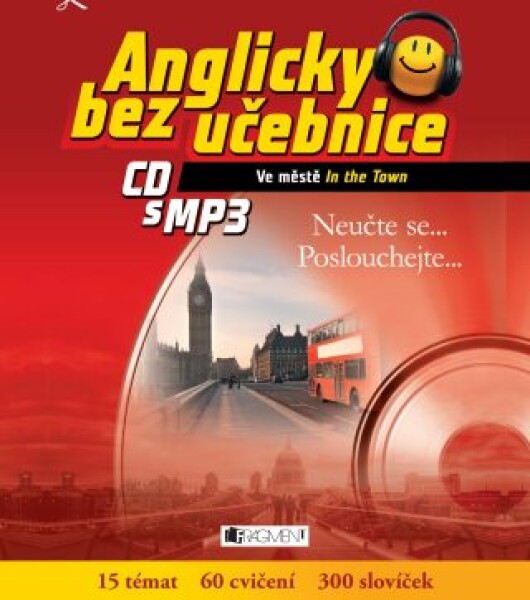 Anglicky bez učebnice - Ve městě - Anna Kronusová, Markéta Galatová - audiokniha