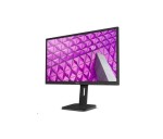 AOC MT IPS LCD WLED 23,8" 24P1 - IPS panel, 1920x1080, 250cd/m, 5ms, D-Sub, DVI, HDMI, DP, USB, repro, pivot EDF_147552
