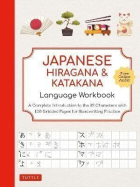 Japanese Hiragana and Katakana Language Workbook - Various