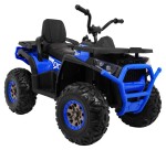 Mamido Dětská elektrická čtyřkolka ATV Desert 4x4 modrá