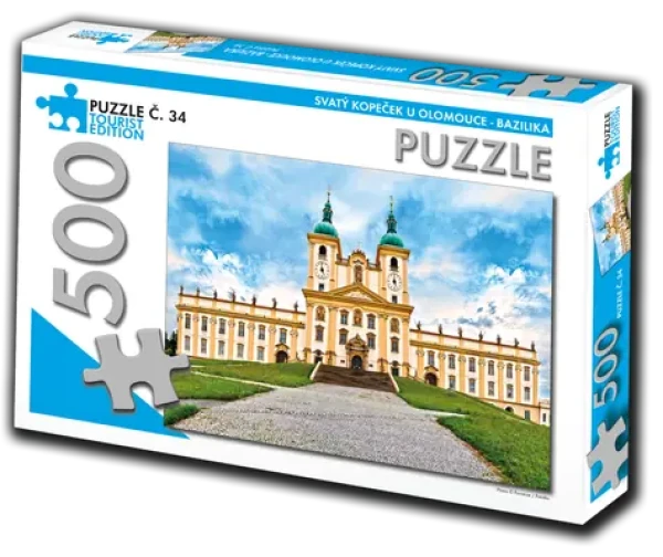TOURIST EDITION Puzzle Svatý kopeček u Olomouce - bazilika (č.34)