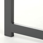 Zahradní sestava, síťovina, šedá, AZS-S1212 GREY