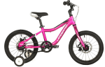 Dětské kolo LEADER FOX Keno 16", model 2025-3, barva růžová