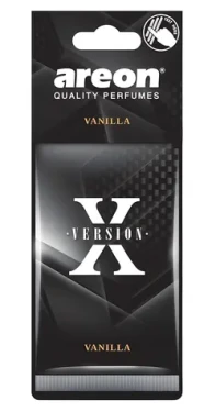 AREON X Version - VANILLA / Osvěžovač vzduchu do auta (AREAXV02)