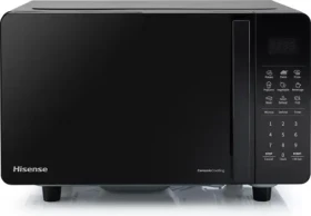 Hisense H20MOBS4HS černá / Mikrovlnná trouba / 700 W / 20L / 5 stupňů výkonu (H20MOBS4HS)