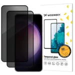 Wozinsky Privacy Glass Tvrzené sklo pro Samsung Galaxy M56 / Ochranné sklo / Privacy filtr / 2 ks