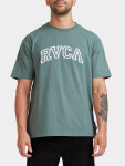 RVCA TEAMSTER BALSAM GREEN pánské tričko krátkým rukávem