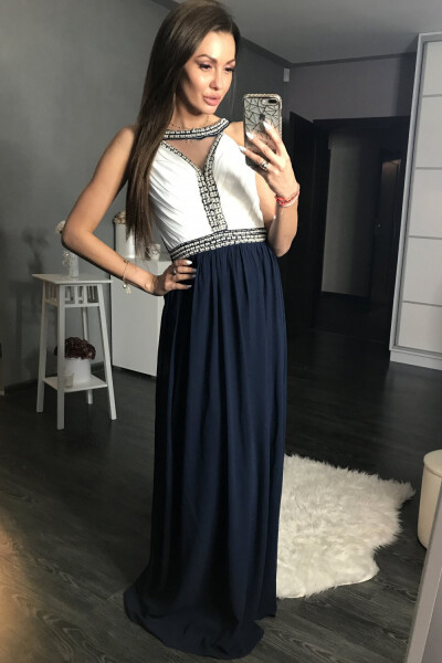Dlouhé šaty model 105281 YourNewStyle s