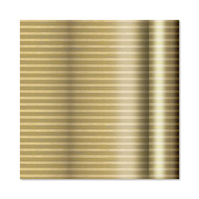 Dárkový papír Folie - role 2 m × 70 cm - Zlatý pruhovaný - Albi