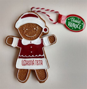 Voňavá ozdoba - Úžasná teta - Albi