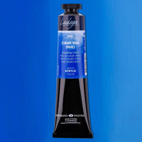 Nevskaya Palitra Ladoga 2204508 Akrylová barva 46 ml, modrá kobalt 508