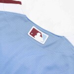 Nike Pánský dres Philadelphia Phillies MLB Replica Throwback Alternate Velikost: S