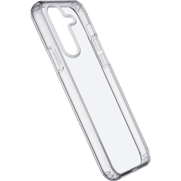 Cellularline neu zadní kryt na mobil Samsung Galaxy S24 FE transparentní 1552552 CLEARDUOGALS24FET