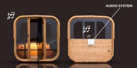 Modul AUDIO QUADRA X/QUADRA XL/ SUDOVÁ SAUNA - SET CHC188690L