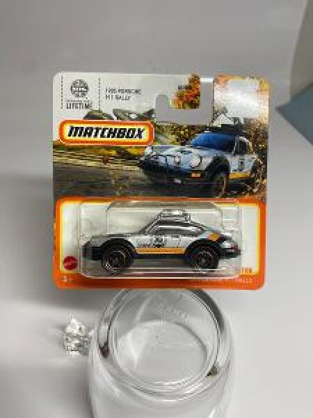 Matchbox 70years Prosche 911 RALLY