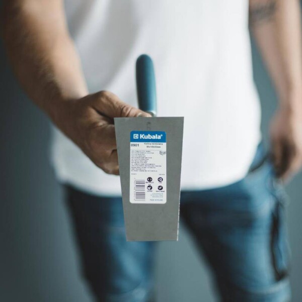 Lžíce nerez, 180 x 120 x 80 mm, tl. 1 mm, dřevěná rukojeť M