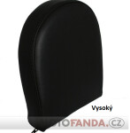 Honda VT 1100 C3 Shadow Aero (Sc39) 1998 - 2002 Opěrka Emp De Luxe - Contour chrom +2890,- / De Luxe 2 +490,-