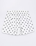 Carhartt WIP Cotton Boxer Heart Print, White/Black M