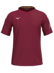 Mizuno MZNRB Tee(M) Burgandy - Fotbalový dres Mizuno MZNRB Tee P2EAB55066 Velikost textilu: 3XL