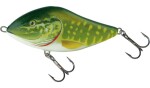 Salmo Wobler Slider Sinking 10cm - Green Pike,Salmo Wobler Slider Sinking 10cm - Green Pike