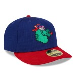 New Era Pánská kšiltovka Philadelphia Phillies MLB 2025 Batting Practice Low Profile 59FIFTY Fitted Velikost: 7 5/8